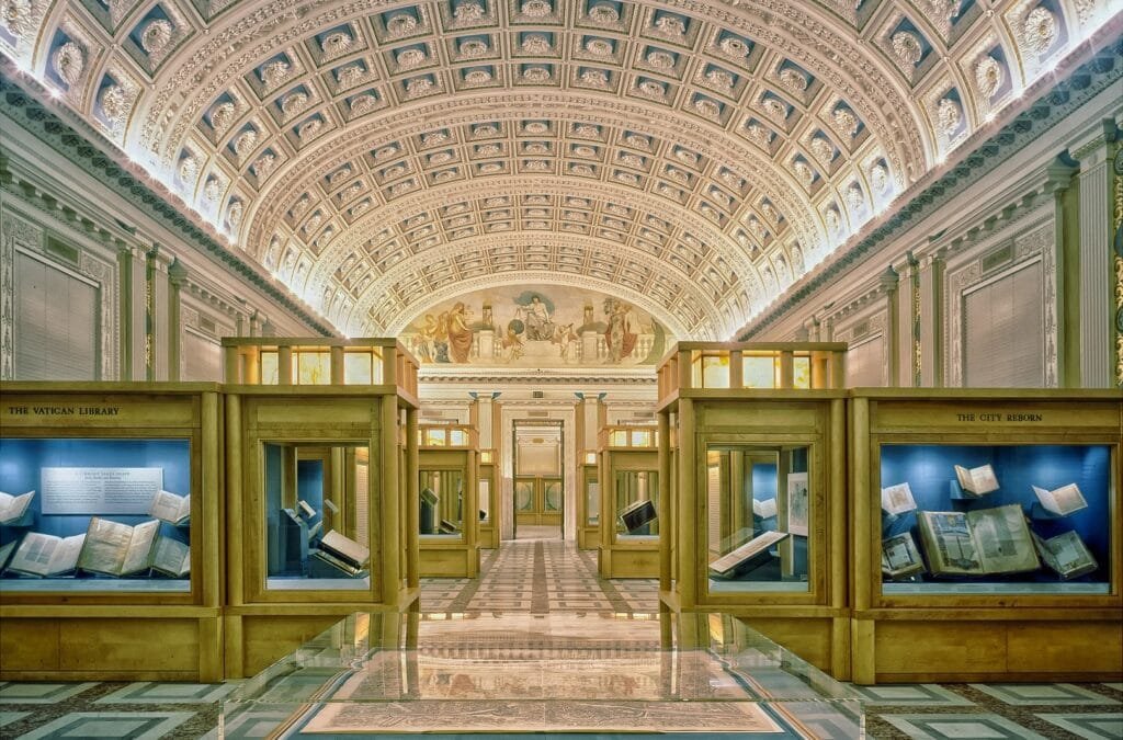 Boutique de l'Académie #Potentiel-Illimité-Transcendant - https://potentielillimite.net/boutique/ - Crédit photo : "Librairie du Congrès" © Pixabay -