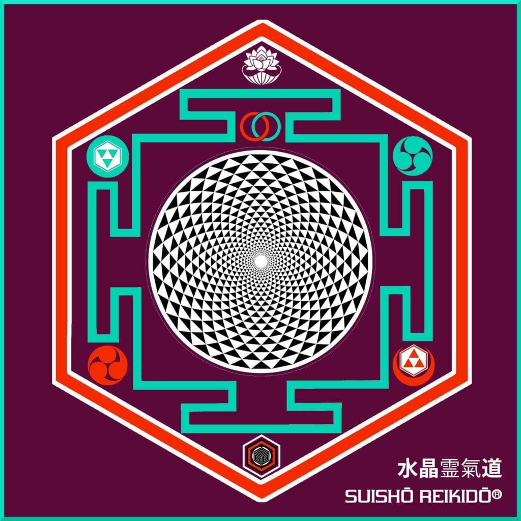 Suishō Reikidō® ; "La Voie de l'Énergie vitale et des Cristaux" ⋅ Pour Vivre avec Art et Réaliser le Soi ⋅ https://suishoreikido.org