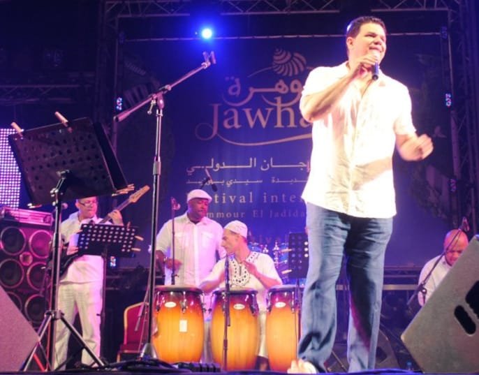 Franck Cohendet : "Ma Voie et ses Trajectoires de Vie(s) ⋅ Potentiel Illimité Transcendant - https://potentielillimite.net - Photo : Franck "Al Yamine" ⋅ Tumbadoras ⋅ Special guest of José Luis Moràn & The Spanish All Stars***** ⋅ Festival International Jawhara 2012, Doukkala, Maroc ⋅ © Franc Cohendet