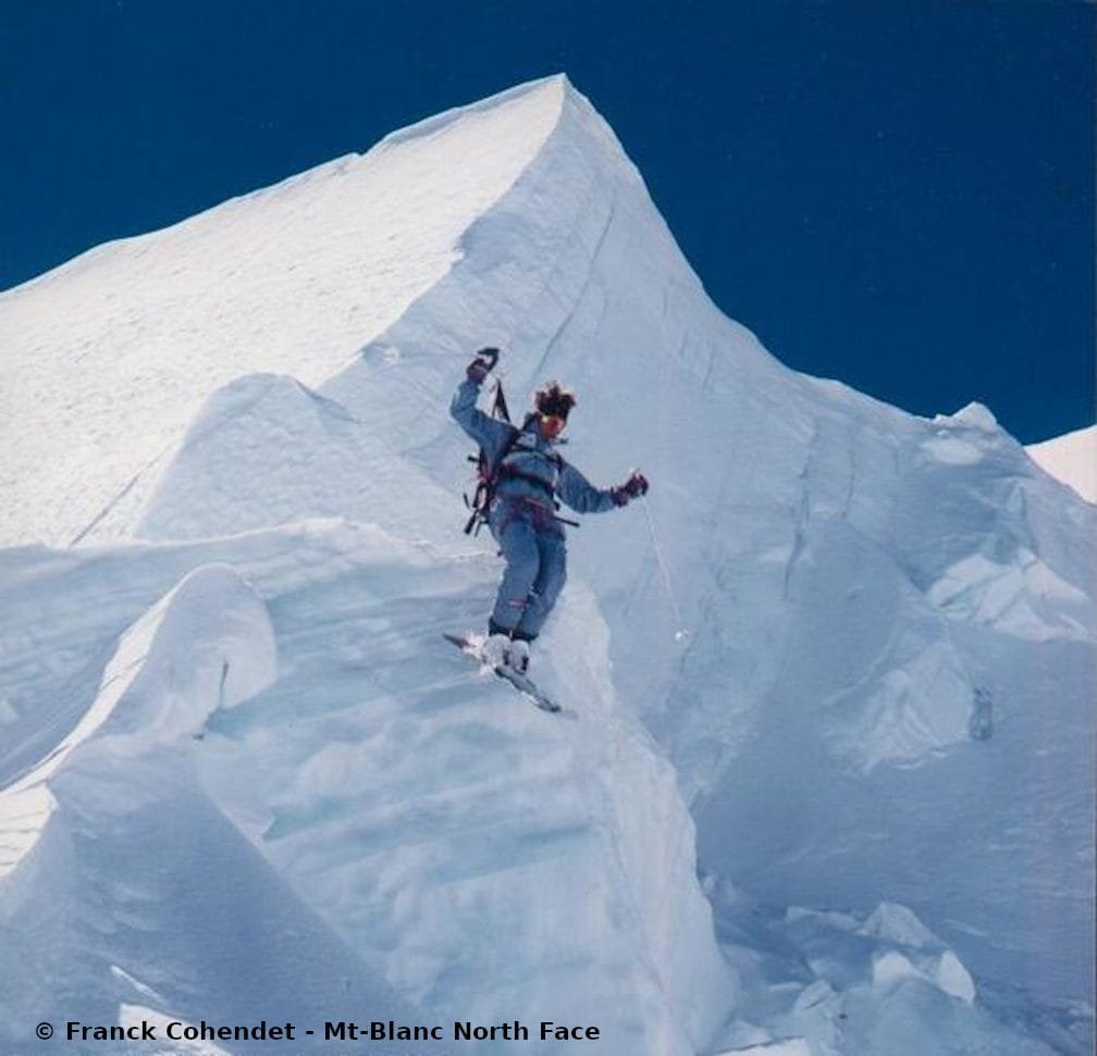 Franck Cohendet ⋅ Monoski-alpinisme : Face Nord du Mt-Blanc, Chamonix, France - Thérapeute, géobiologue, coach, formateur, auteur - fondateur du Suishō Reikidō® ; auteur du "Reikihō No Tebikisho ⋅ Manuel de Méthode Reiki tous niveaux" ; concepteur du Système de traitement naturel de l'Eau "Mizu Kiyo©" : https://suishoreikido.org - Accompagnements, Programmes et Formations : https://potentielillimite.net -