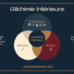 Bannière de la formation Alchimie Intérieure par l'Académie Potentiel Illimité.