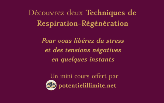 Relaxation express : 2 techniques pour vous régénérer en 10 min - Mini-cours offert - potentielillimite.net