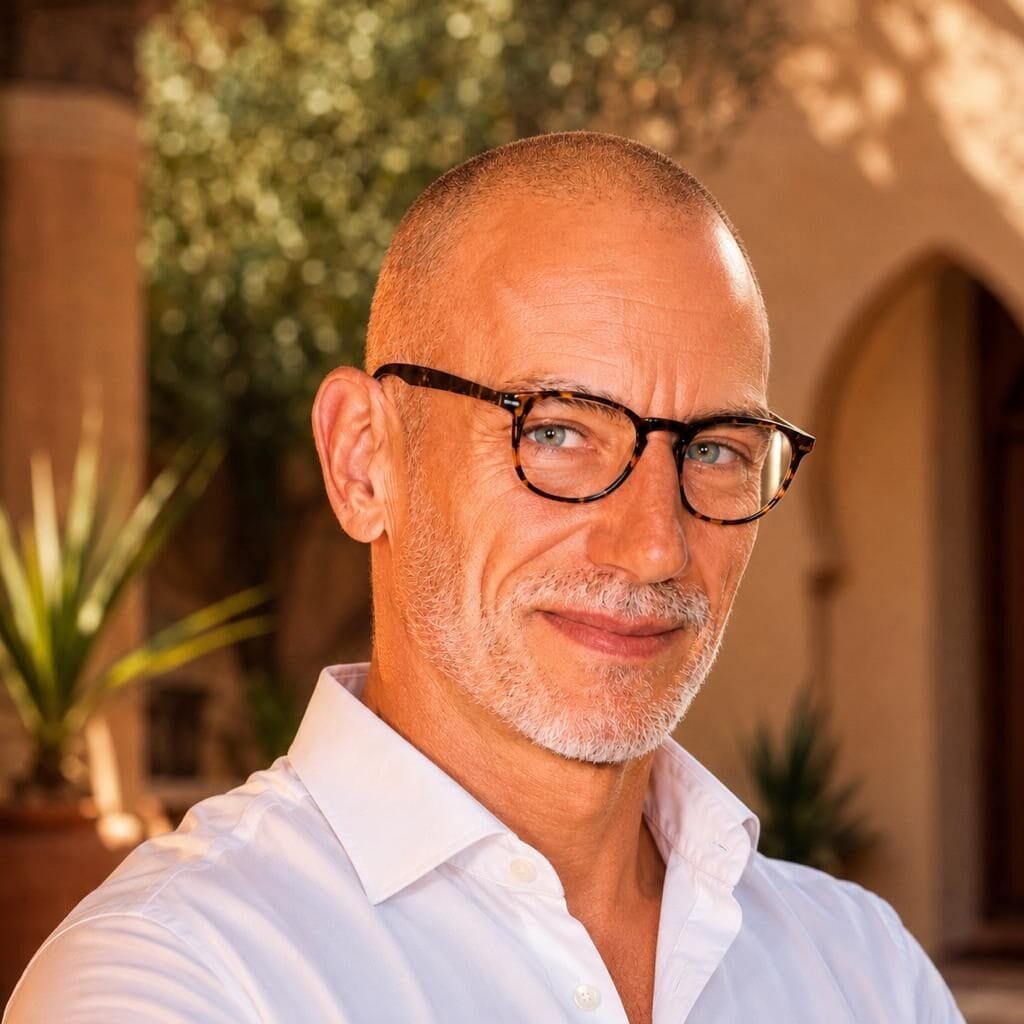 Portrait de Franck Cohendet - "Libérer son Potentiel et cultiver son Espace Intérieur, avec Franck Cohendet" - potentielillimite.net
